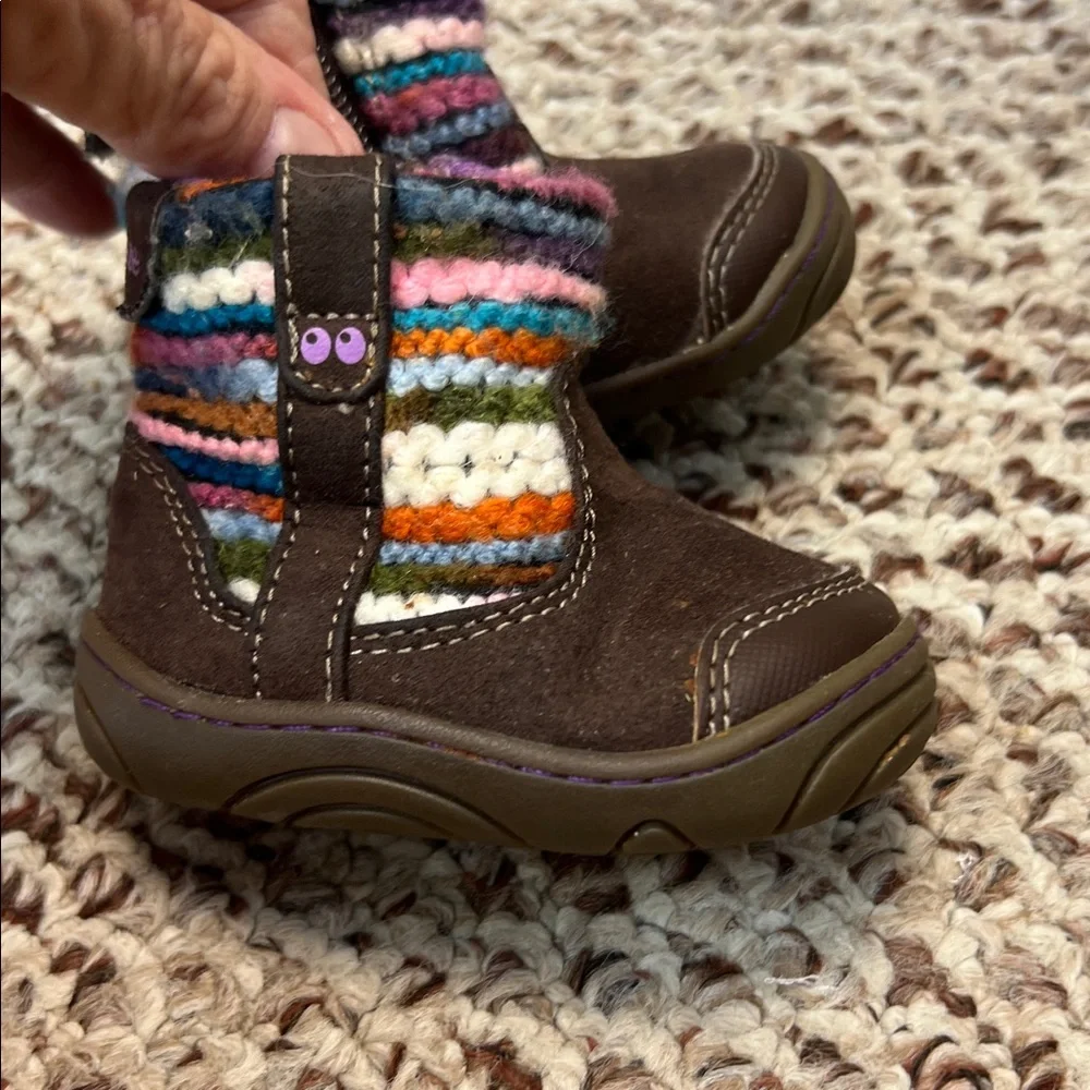 Baby‎ girls Colorful Knit Baby Boots